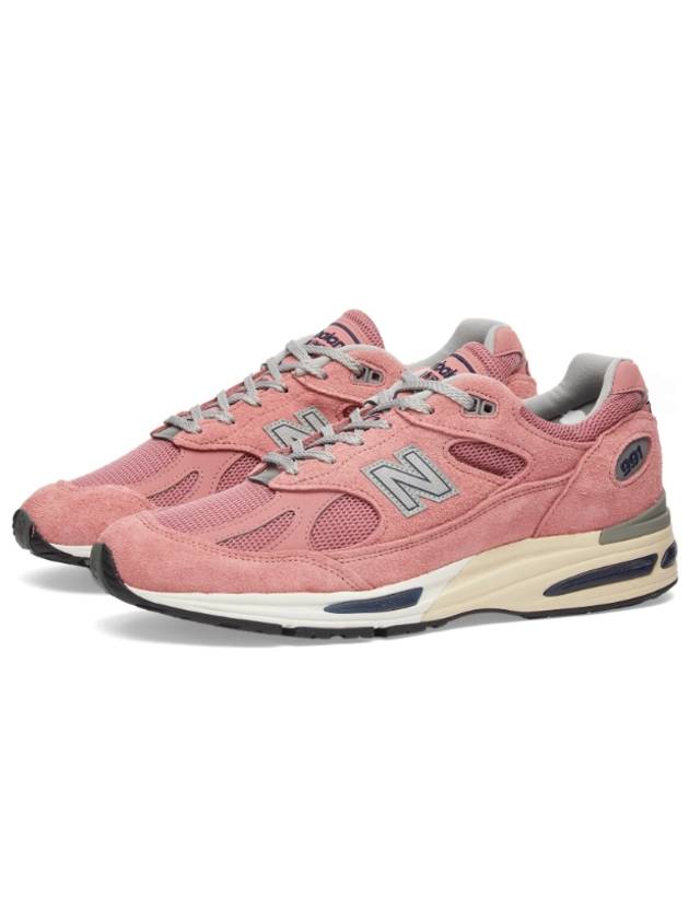 991V2 Low-Top Sneakers Pink - NEW BALANCE - BALAAN 3