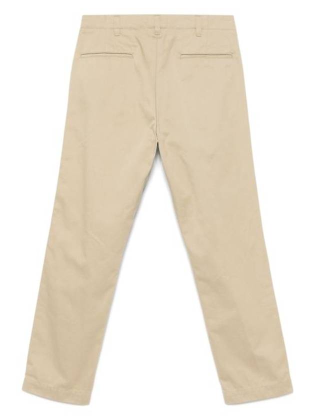 Straight Pants SUCS400KK Khaki - NANAMICA - BALAAN 2