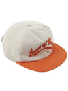 Unisex Clubman Cap Orange VOL21231 - HOUSE OF SUNNY - BALAAN 5