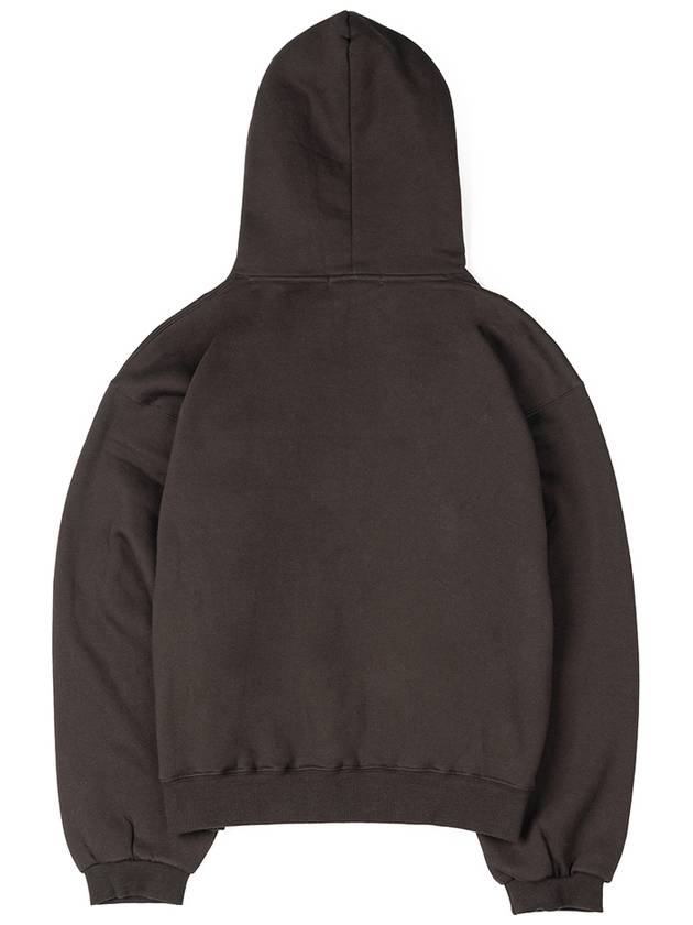 H A N D peace Hoodie BLACK - BACKANDFORTH - BALAAN 2