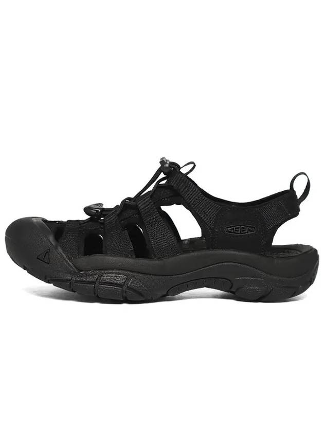 Women's Newport H2 Sandals Black - KEEN - BALAAN 5