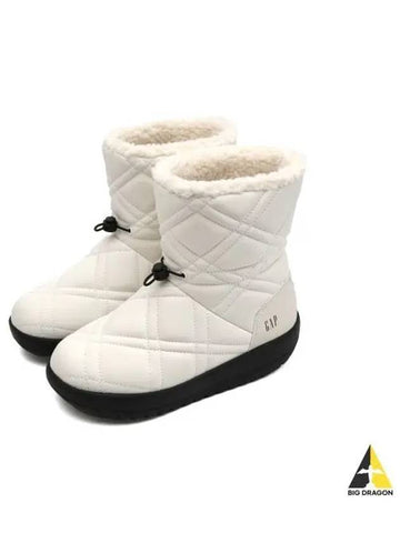 Elbi padded boots ivory - GAP - BALAAN 1