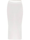 Women's The Pralù Pencil Skirt Off-White - JACQUEMUS - BALAAN 1