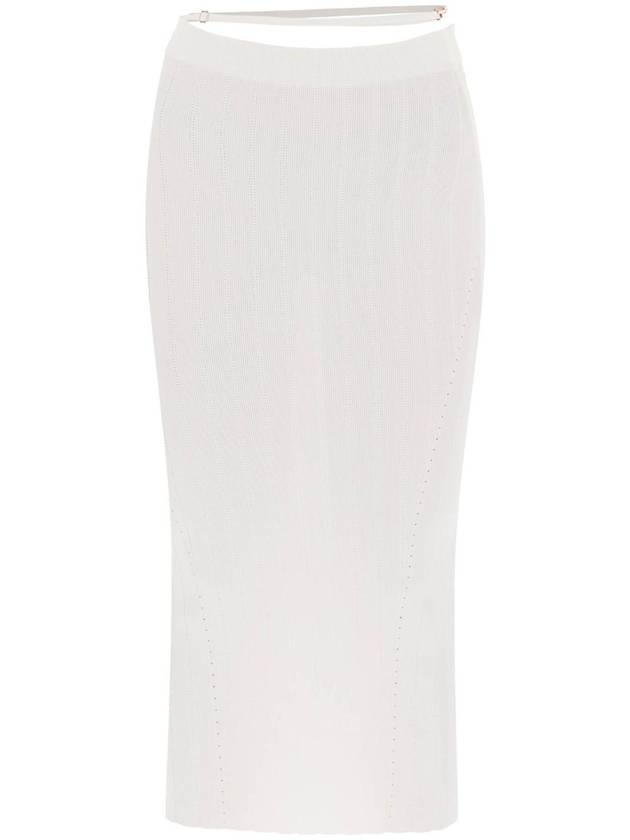 Women's The Pralù Pencil Skirt Off-White - JACQUEMUS - BALAAN 1