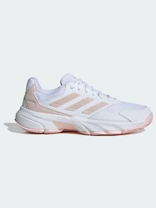 Court Jam Control 3 Women s Tennis Cloud White Sandy Pink Met shoes sneakers ID5711 693216 - ADIDAS - BALAAN 1