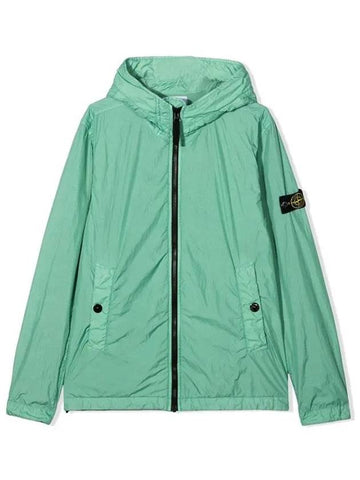 Stone Kids Waffen Hooded Jacket 761640233 V0052 Women s 55 66 - STONE ISLAND - BALAAN 1