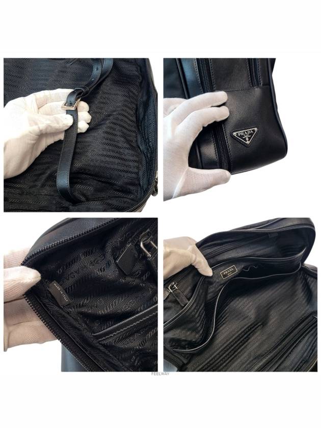 men s luggage bag - PRADA - BALAAN 8