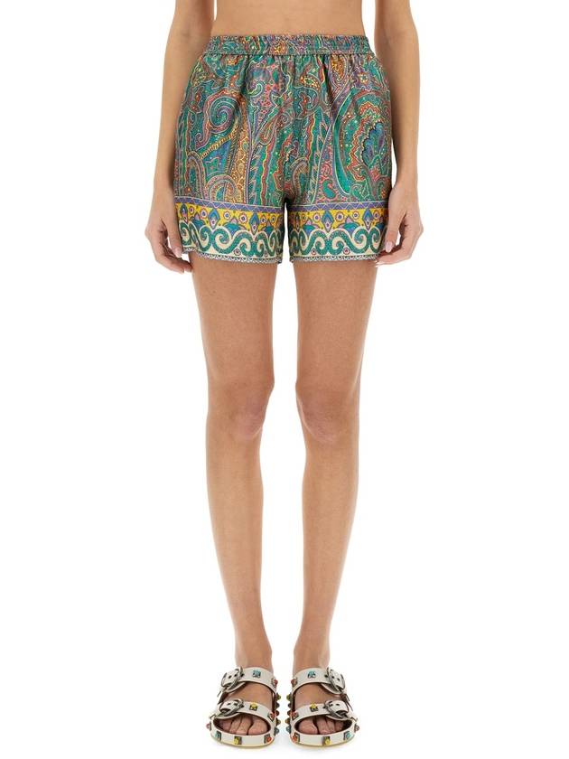 SILK SHORTS - ETRO - BALAAN 1