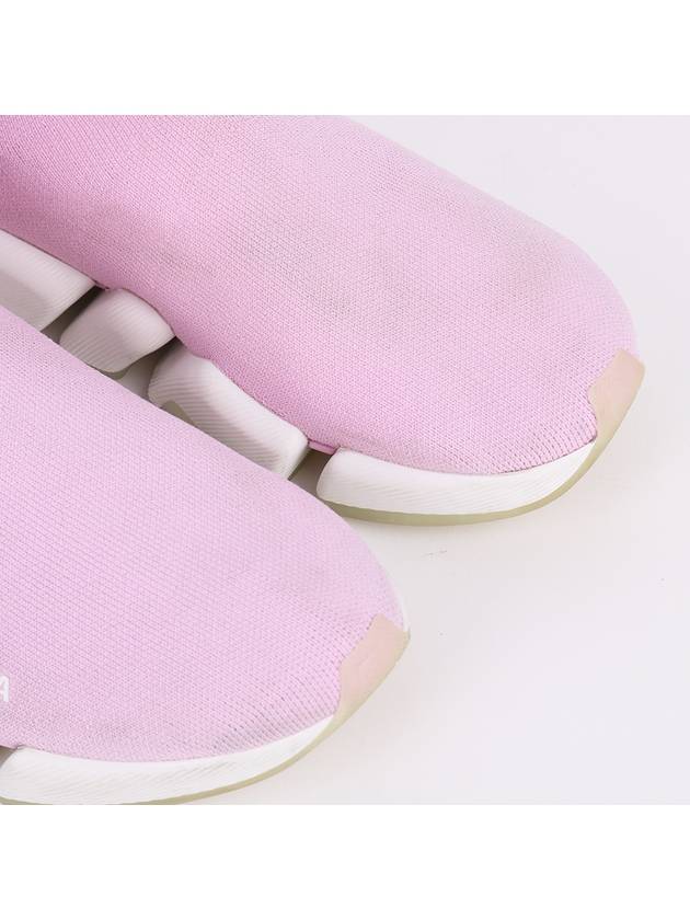 Pink Speedrunner Women s Sneakers - BALENCIAGA - BALAAN 5