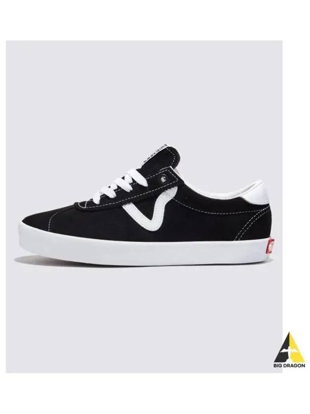 Sports Low Black White VN000CQRBZW1 - VANS - BALAAN 1