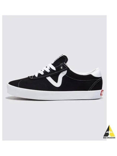 Sports Low Top Sneakers Black - VANS - BALAAN 2