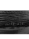 Double Gancini Leather Card Wallet Black - SALVATORE FERRAGAMO - BALAAN 7