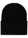 WIP Watch Hat Beanie Black I020222 89XX - CARHARTT - BALAAN 1