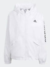 Essential Oversized Logo Windbreaker White - ADIDAS - BALAAN 2