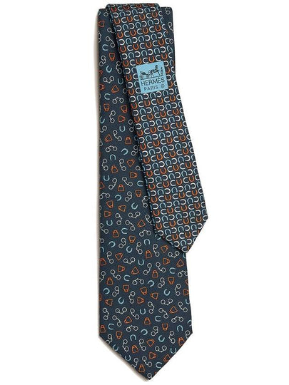 Metal En Vrac Twillbi Tie Marine - HERMES - BALAAN 2