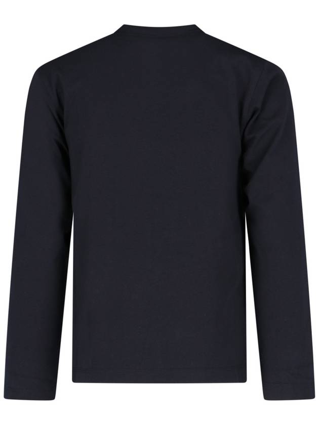 EKD Long Sleeve T-Shirt Black - BURBERRY - BALAAN 3