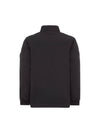 Men's Batavia Nylon Cotton Zip-Up Jacket Black - STONE ISLAND - BALAAN 3