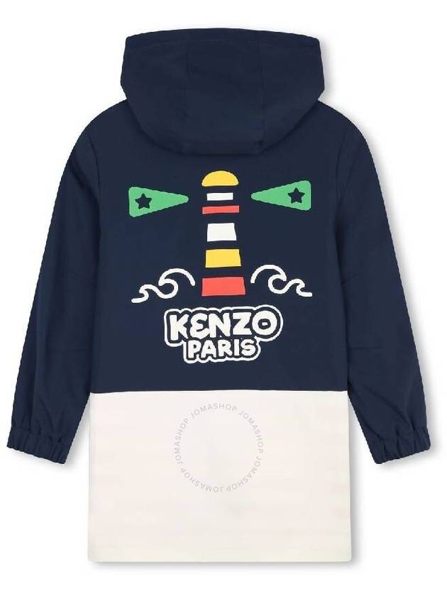 Kenzo Boys Classic Hood Long Sleeve Jacket, Size 6 - KENZO - BALAAN 2