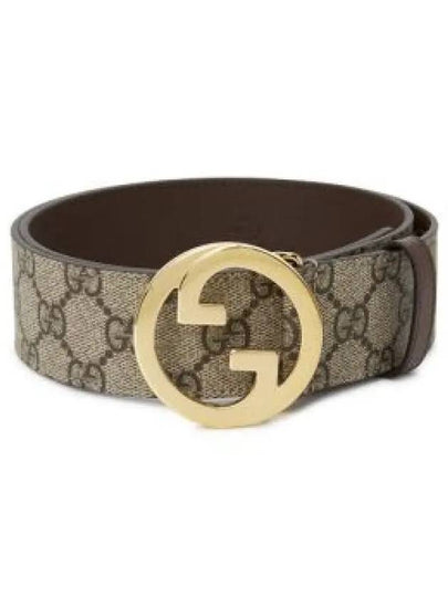 Blondie Belt Brown Beige Ebony - GUCCI - BALAAN 2