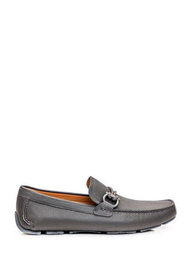 Salvatore Loafers 02B796 762248 GRAY - SALVATORE FERRAGAMO - BALAAN 1