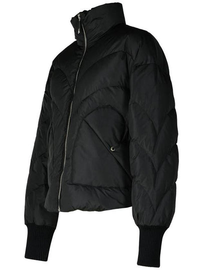 Khrisjoy 'Corazon' Black Polyester Down Jacket - KHRISJOY - BALAAN 2