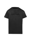 Reverse Logo Short Sleeve T-Shirt Washed Black - MAISON MARGIELA - BALAAN 2