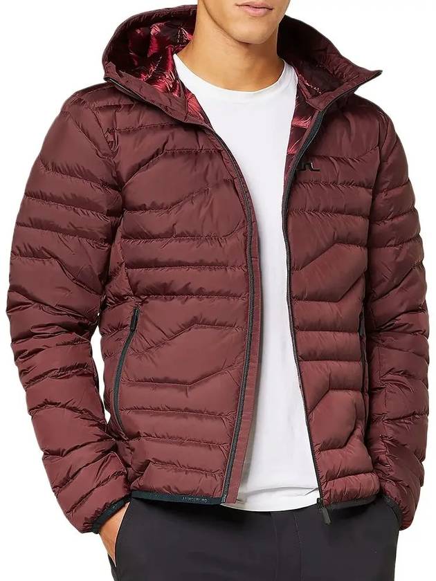 Padded Men s Cliff Light Down Hooded AMOW10852 G091 - J.LINDEBERG - BALAAN 1