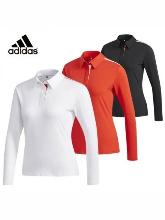 Climahit Women s Long Sleeve T Shirt DJ2568 DJ2569 DJ2570 Domestic Product GQG022081776676 - ADIDAS GOLF - BALAAN 1