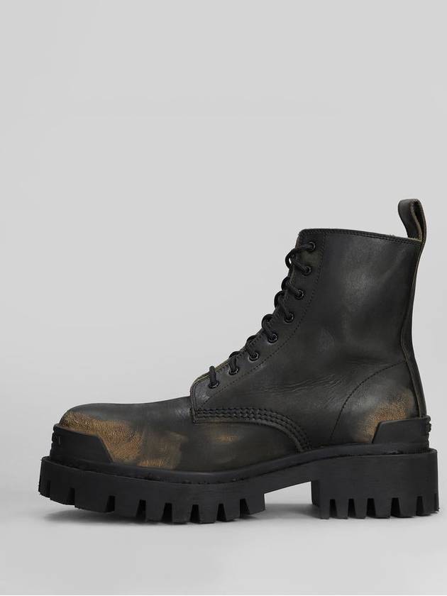 Balenciaga Strike Bootie L20 Combat Boots - BALENCIAGA - BALAAN 3