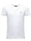 Men's Logo Medusa Cotton Short Sleeve T-Shirt White - VERSACE - BALAAN 2