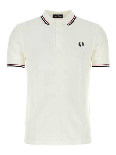 Polo T-Shirt M3600 T60 White - FRED PERRY - BALAAN 1