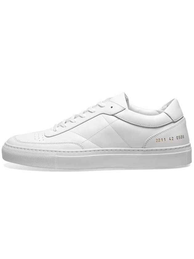 Resort Classic Low Top Sneakers White - COMMON PROJECTS - BALAAN 1