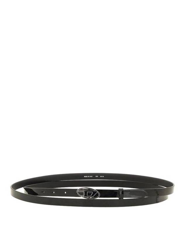 B 1DR patent leather belt X09895PR271 - DIESEL - BALAAN 2