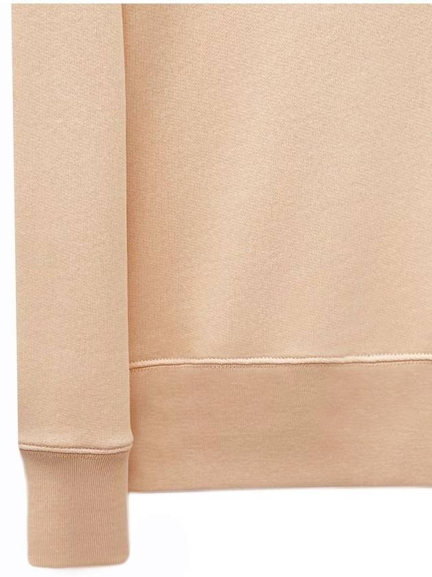 Face Patch Sweatshirt Powder Pink - ACNE STUDIOS - BALAAN 5