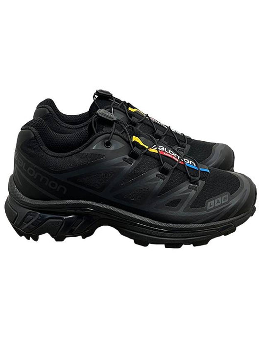 XT 6 ADV Low Top Sneakers Black - SALOMON - BALAAN 2