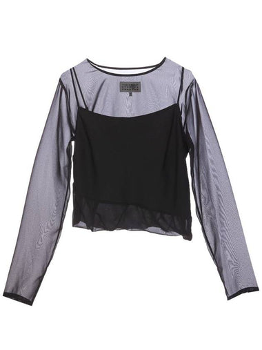 Mm6 Maison Margiela Top - MAISON MARGIELA - BALAAN 1