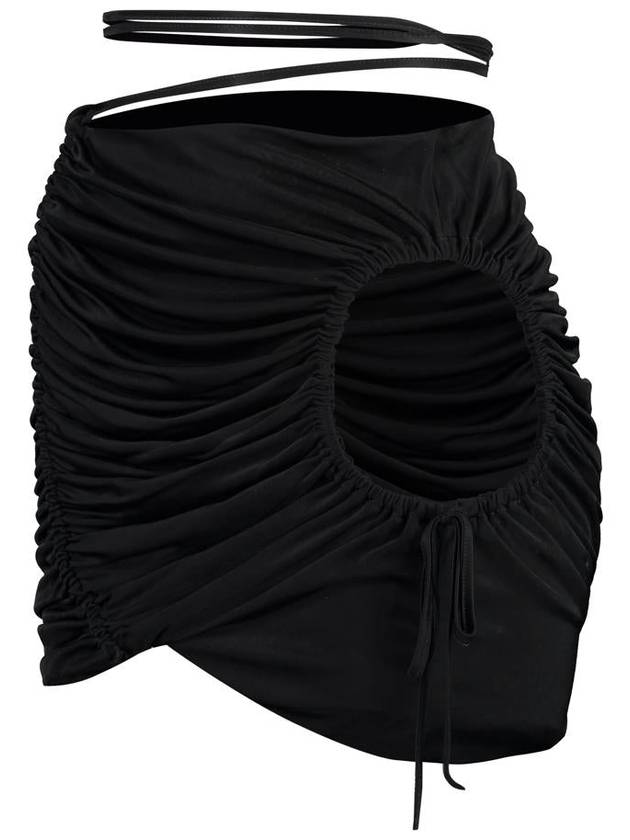 Andreādamo Draped Skirt - ANDREADAMO - BALAAN 3