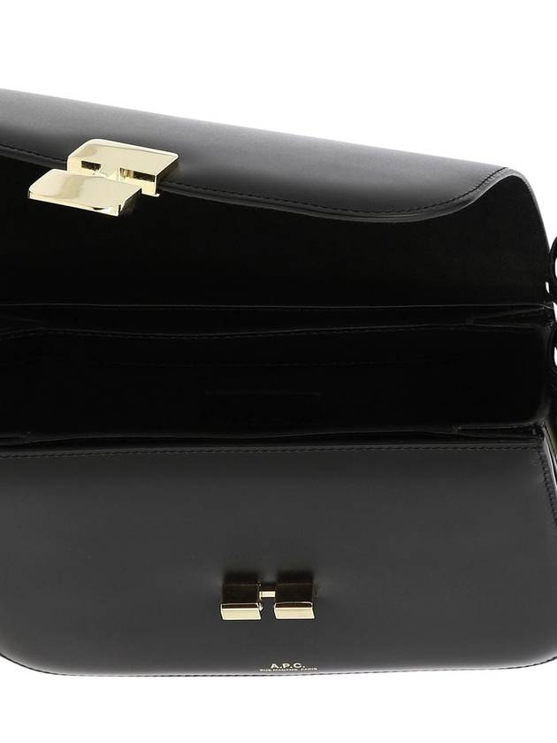 Grace Small Shoulder Bag Black - A.P.C. - BALAAN 6