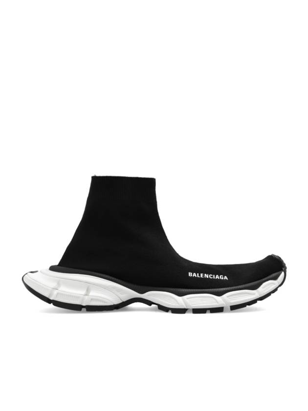 3XL Sock Recycled Knit Low Top Sneakers Black - BALENCIAGA - BALAAN 2