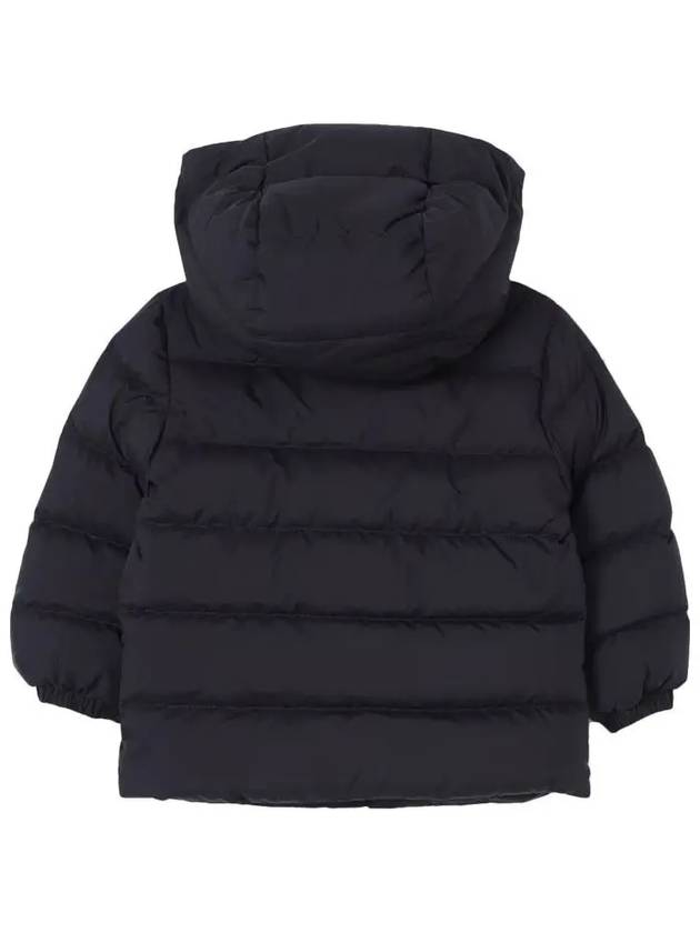 Kids AMIR Logo Padding Navy 1A000 33 54A81 778 - MONCLER - BALAAN 3