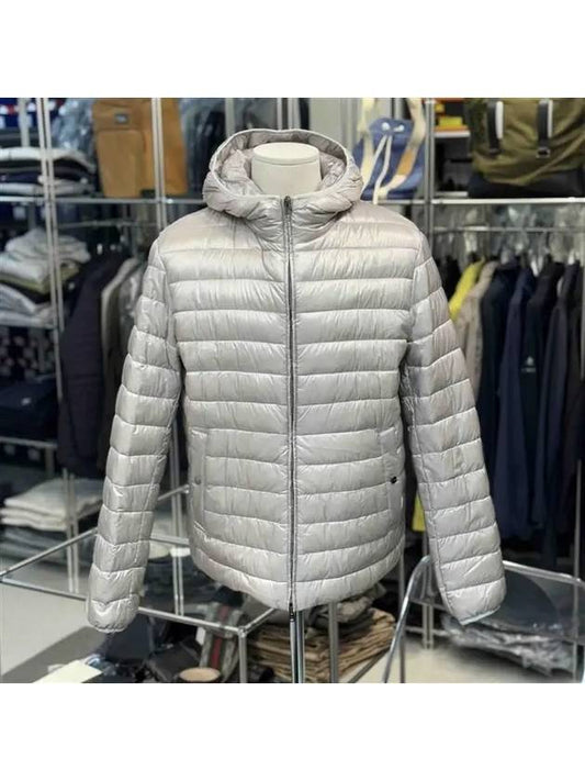 24SS hooded lightweight padded jacket beige - HERNO - BALAAN 1