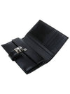 4G Buckle Medium Wallet Black - GIVENCHY - BALAAN 7