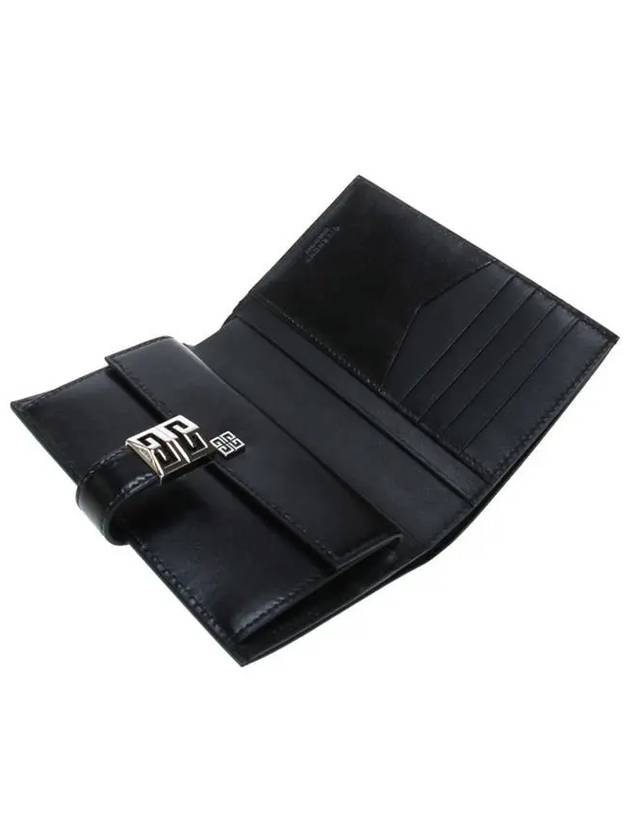 4G Buckle Medium Wallet Black - GIVENCHY - BALAAN 7