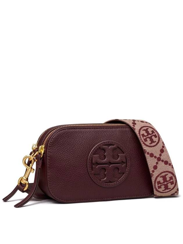 Miller Mini Cross Bag Brown - TORY BURCH - BALAAN 4