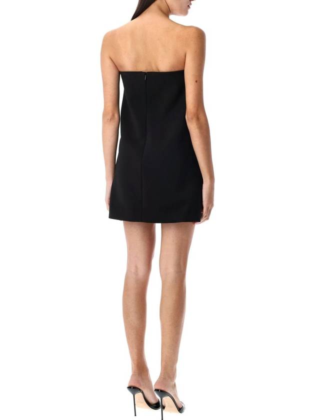 Self-Portrait Bandeau Mini Dress Bow - SELF PORTRAIT - BALAAN 2