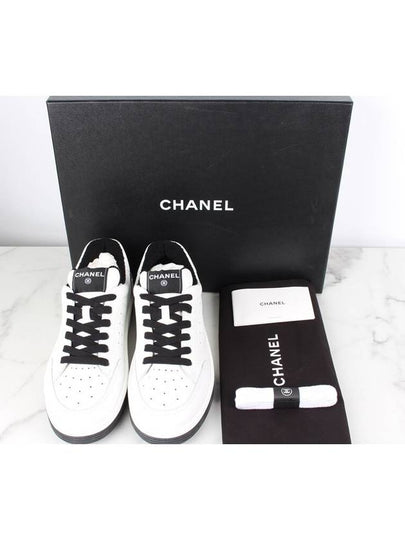 Back logo tennis sneakers 41 260 - CHANEL - BALAAN 2