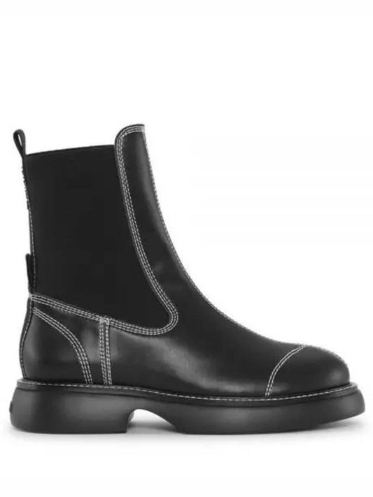 23 fw Everyday Mid Chelsea Boots S2083 099 B0230502928 - GANNI - BALAAN 2