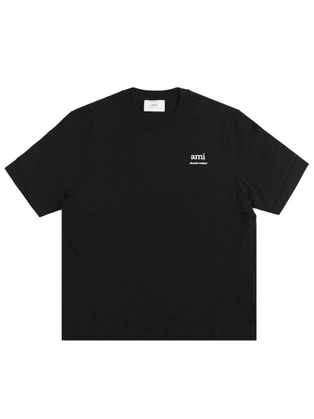 Alexandre Mattiussi Short Sleeve T-Shirt Black - AMI - BALAAN 2