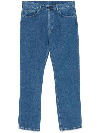 Nolan Relax Straight Leg Jeans Blue - CARHARTT WIP - BALAAN 2