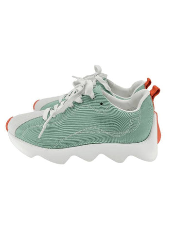 Women's Enball Low Top Sneakers Mint - HERMES - BALAAN 1